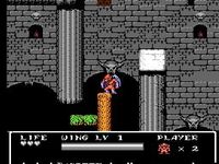 une photo d'Ã©cran de Gargoyle s Quest 2 sur Nintendo Nes